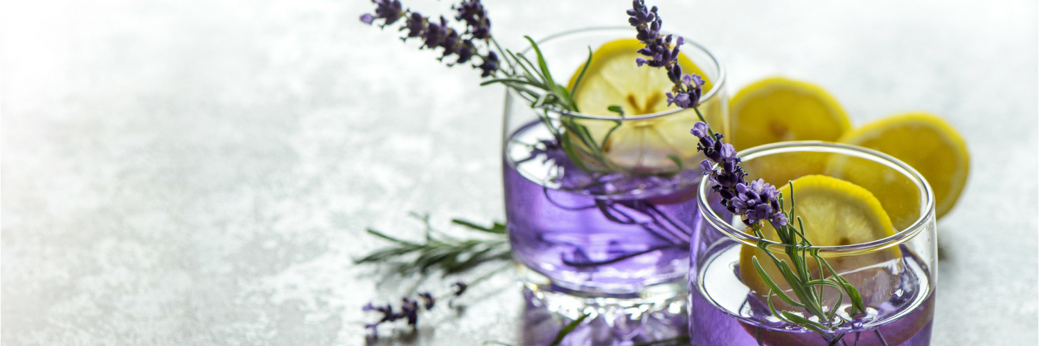 Infuze Your Booze Lavender Drinks