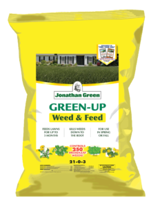 Green Up Weed and Feed